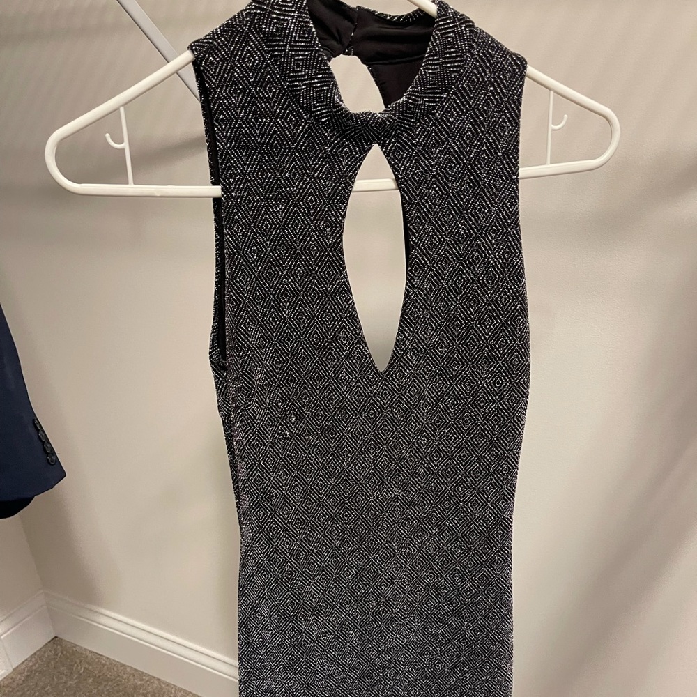 Arden B Shimmer Cocktail Dress